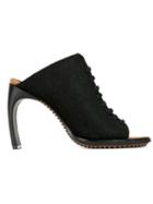 Ginger & Smart Lace-up Mules