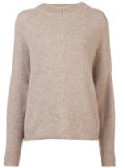 Dusan Loose Fitted Sweater - Brown