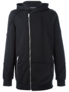 Alexander Mcqueen Oversized Hoodie, Men's, Size: Xs, Black, Cotton