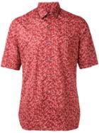 Lanvin - Printed Shirt - Men - Cotton - 42, Red, Cotton