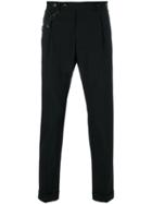 Berwich Tapered Trousers - Black