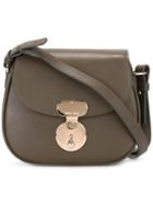 Giorgio Armani Small 'obo' Crossbody Bag, Women's, Brown