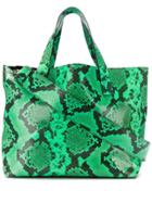 P.a.r.o.s.h. Phit Tote Bag - Green