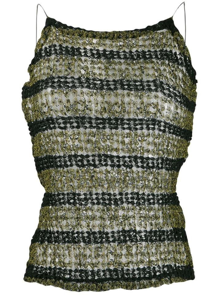 Maryam Nassir Zadeh Thea Top - Yellow