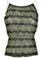 Maryam Nassir Zadeh Thea Top - Yellow