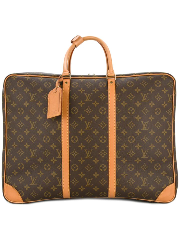 Louis Vuitton Vintage Sirius 50 Travel Bag - Brown