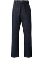 Umit Benan Straight-leg Jeans, Men's, Size: 50, Blue, Cotton