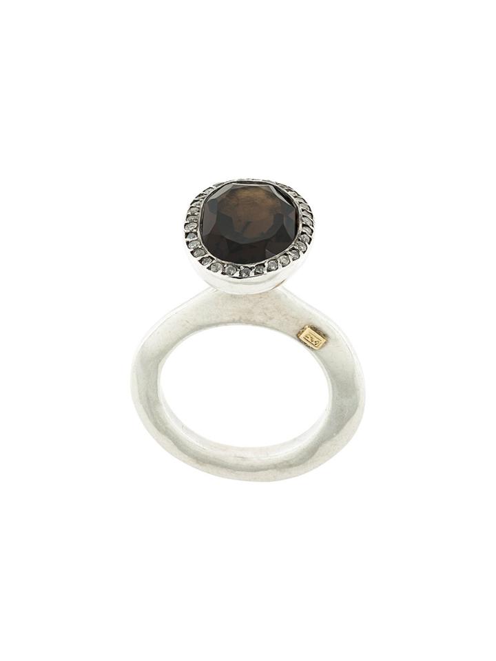 Rosa Maria Ofrah Ring - Metallic