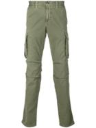 Incotex Regular Fit Cargo Trousers - Green
