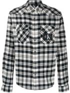 Calvin Klein Jeans Western Check Shirt - Black