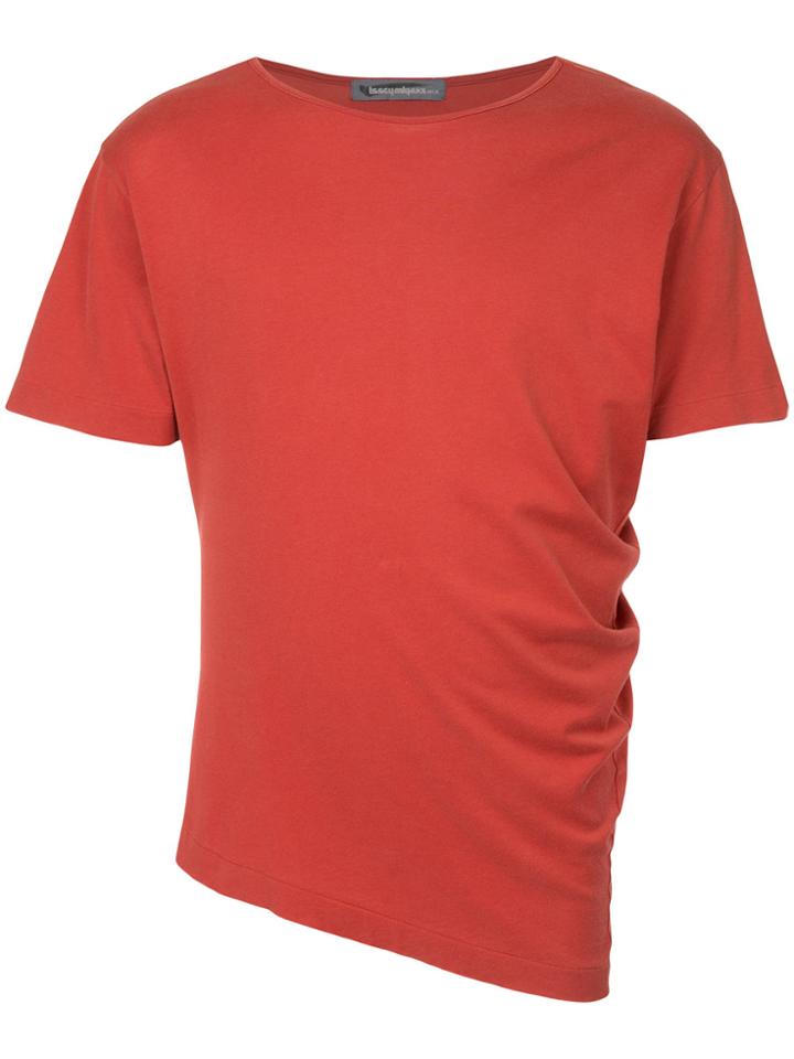 Issey Miyake Vintage Issey Miyake On Limits T-shirt - Yellow & Orange