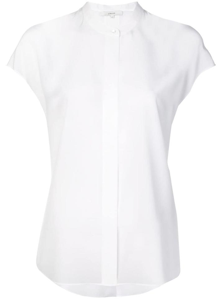 Vince Optic Shirt - White