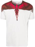 Marcelo Burlon County Of Milan Wings Fitted T-shirt - Grey
