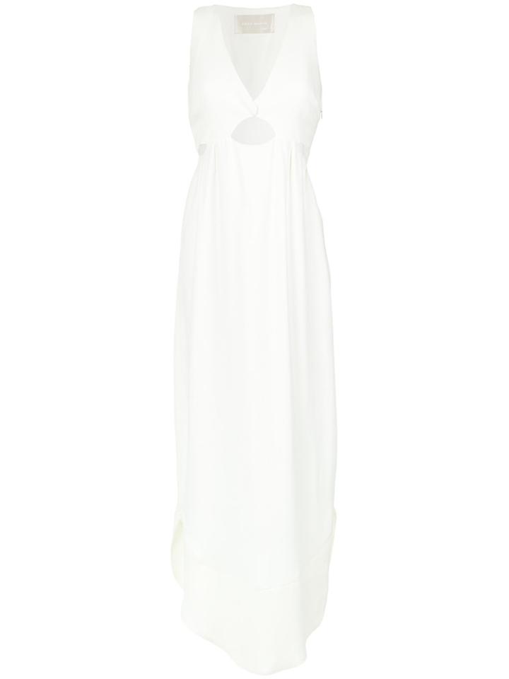 Lilly Sarti Evening Dress - White