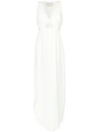 Lilly Sarti Evening Dress - White
