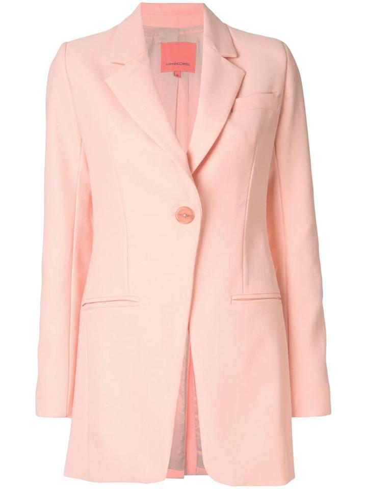 Manning Cartell Single Button Blazer - Orange