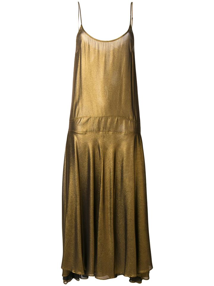 Mes Demoiselles Flared Dress - Nude & Neutrals