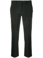 Roqa Cropped Trousers - Black