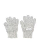 Diesel Kids Knitted Gloves, Girl's, Size: 15.5 Cm, Grey