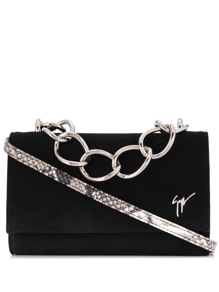 Giuseppe Zanotti Lucretia Clutch - Black