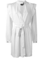 Isabel Marant 'brad' Dress, Women's, Size: 40, White, Silk/acetate