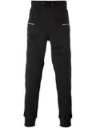 Just Cavalli Tapered Track Pants, Men's, Size: Small, Black, Cotton