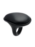 Uma Raquel Davidowicz Resin Ring - Black