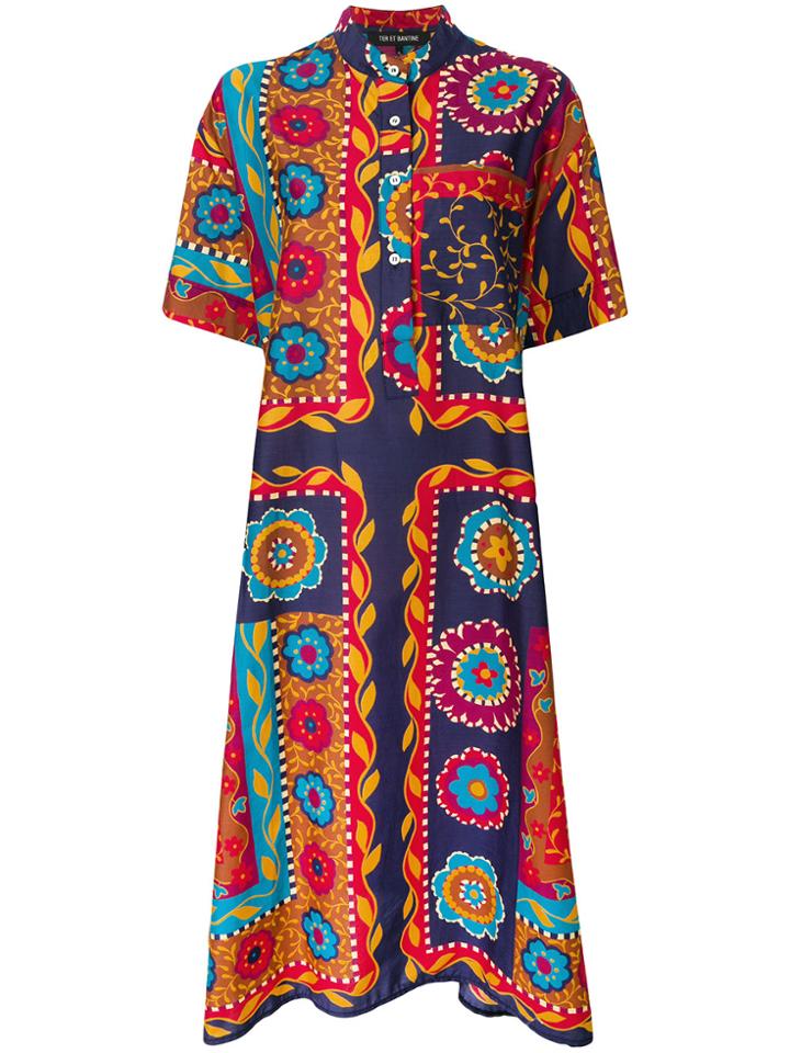 Ter Et Bantine Printed Dress - Multicolour