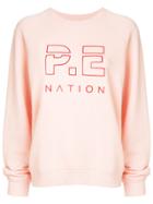 P.e Nation Shuffle Sweatshirt - Pink