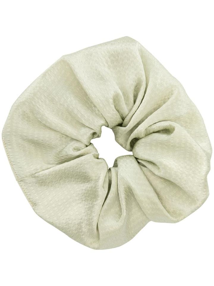 Jennifer Behr Draped Scrunchie - Green