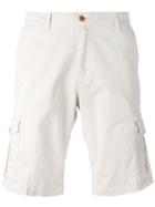 Briglia 1949 - Cargo Shorts - Men - Cotton/polyester/spandex/elastane - 38, Nude/neutrals, Cotton/polyester/spandex/elastane