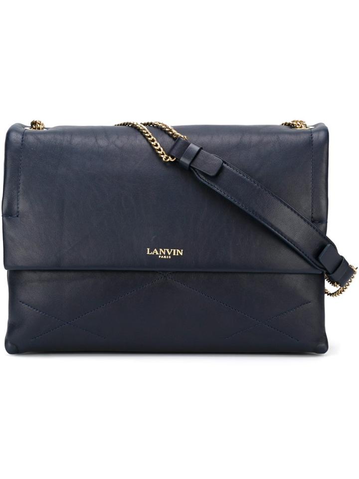 Lanvin 'sugar' Shoulder Bag - Blue