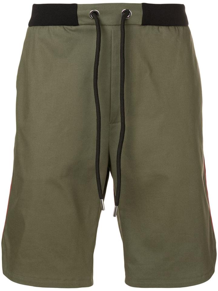 Les Hommes Urban Casual Shorts - Grey
