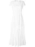 Stella Mccartney Lara Dress, Women's, Size: 40, White, Cotton/cupro