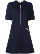 Stella Mccartney 'gerini' Mini Dress - Blue