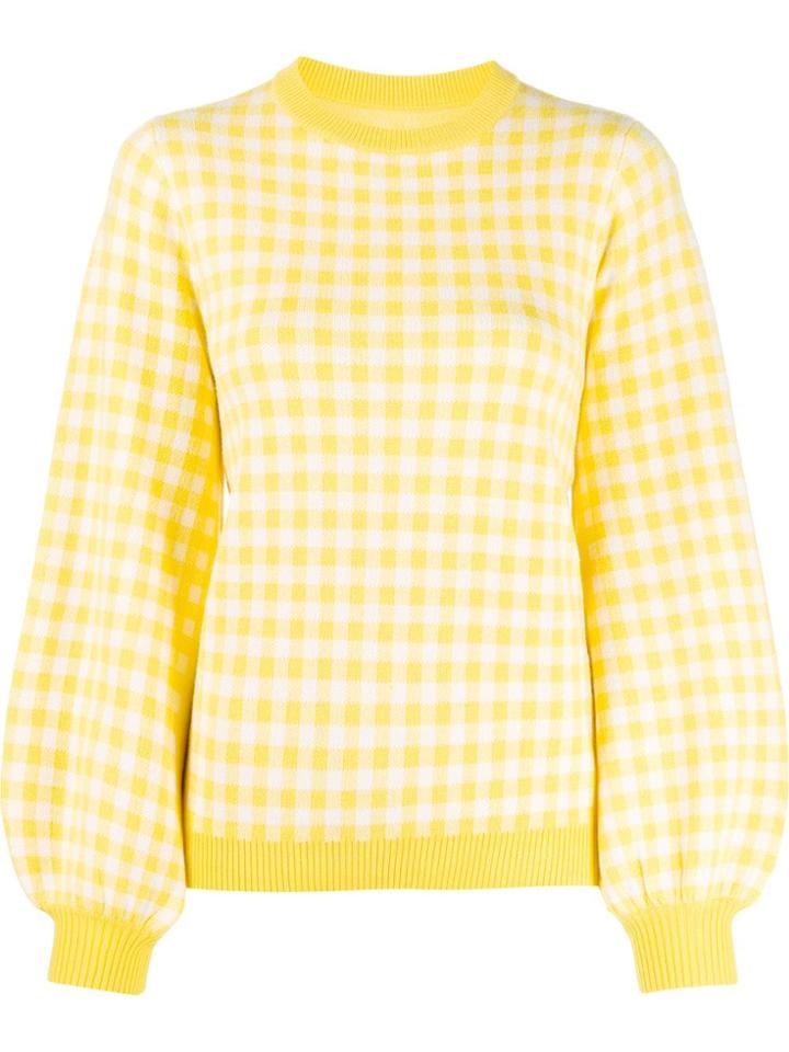 Shrimps Victor Jumper - Yellow