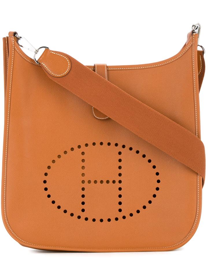 Hermès Vintage Evelyne Shoulder Bag - Brown