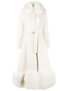 Max Mara Hieros Coat - White