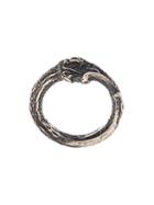 Julius Forked Ring, Men's, Size: Medium, Metallic