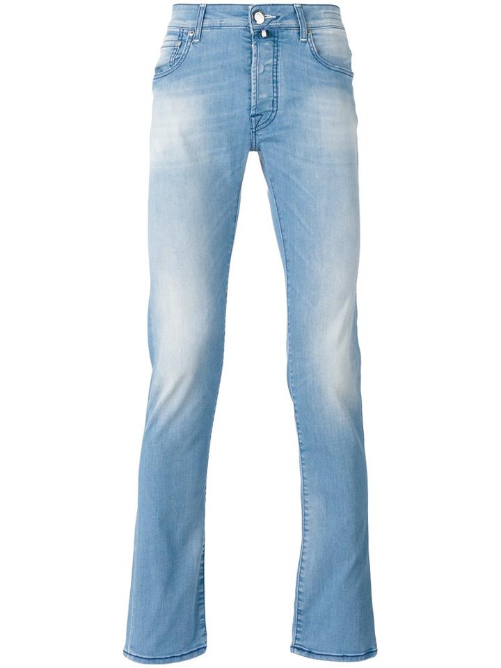 Jacob Cohen - Slim-fit Jeans - Men - Cotton/polyester/spandex/elastane - 31, Blue, Cotton/polyester/spandex/elastane