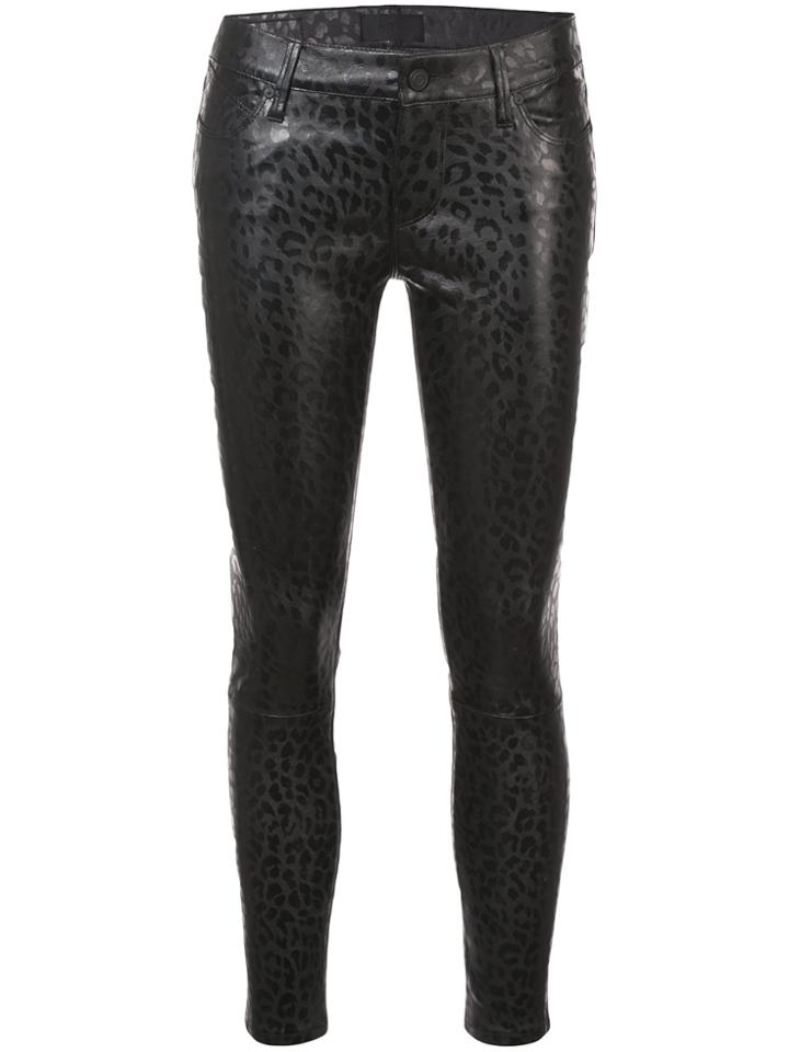 Rta Skinny Leg Trousers - Black