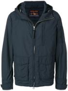 Woolrich Hooded Zip-up Jacket - Blue