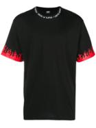 Vision Of Super Limited Edition Flames T-shirt - Black