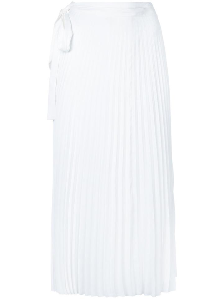 Ermanno Scervino Pleated Detail Skirt - Black