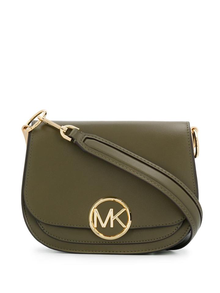 Michael Michael Kors Medium Lillie Messenger Bag - Green