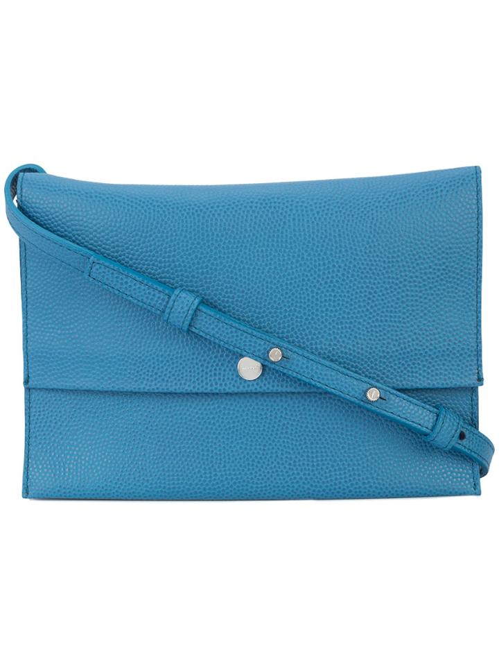 Shinola Cross Body Bag - Blue