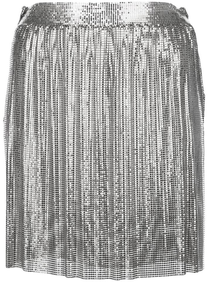 Fannie Schiavoni Kate Skirt - Silver