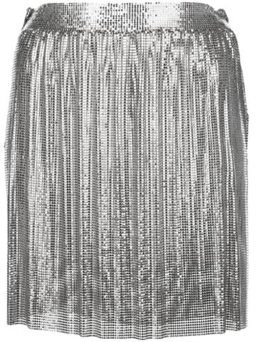 Fannie Schiavoni Kate Skirt - Silver