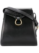 Céline Vintage Shoulder Bag - Black
