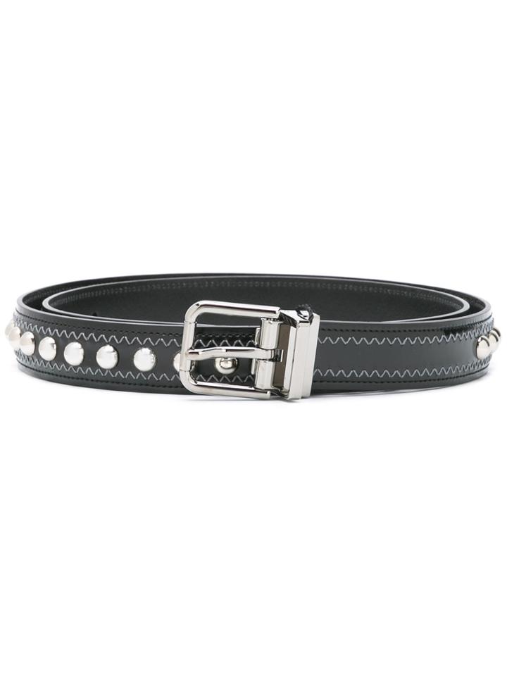 Dolce & Gabbana Studded Belt - Black